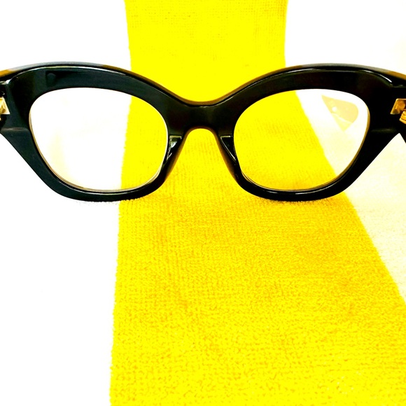 Kate Spade tan black oversized leopard print reading glasses readers 1.75 - Picture 6 of 13